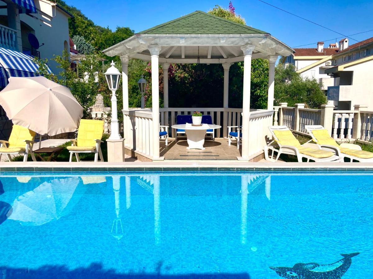 Guest House Vila Eli Херцег-Нови Экстерьер фото