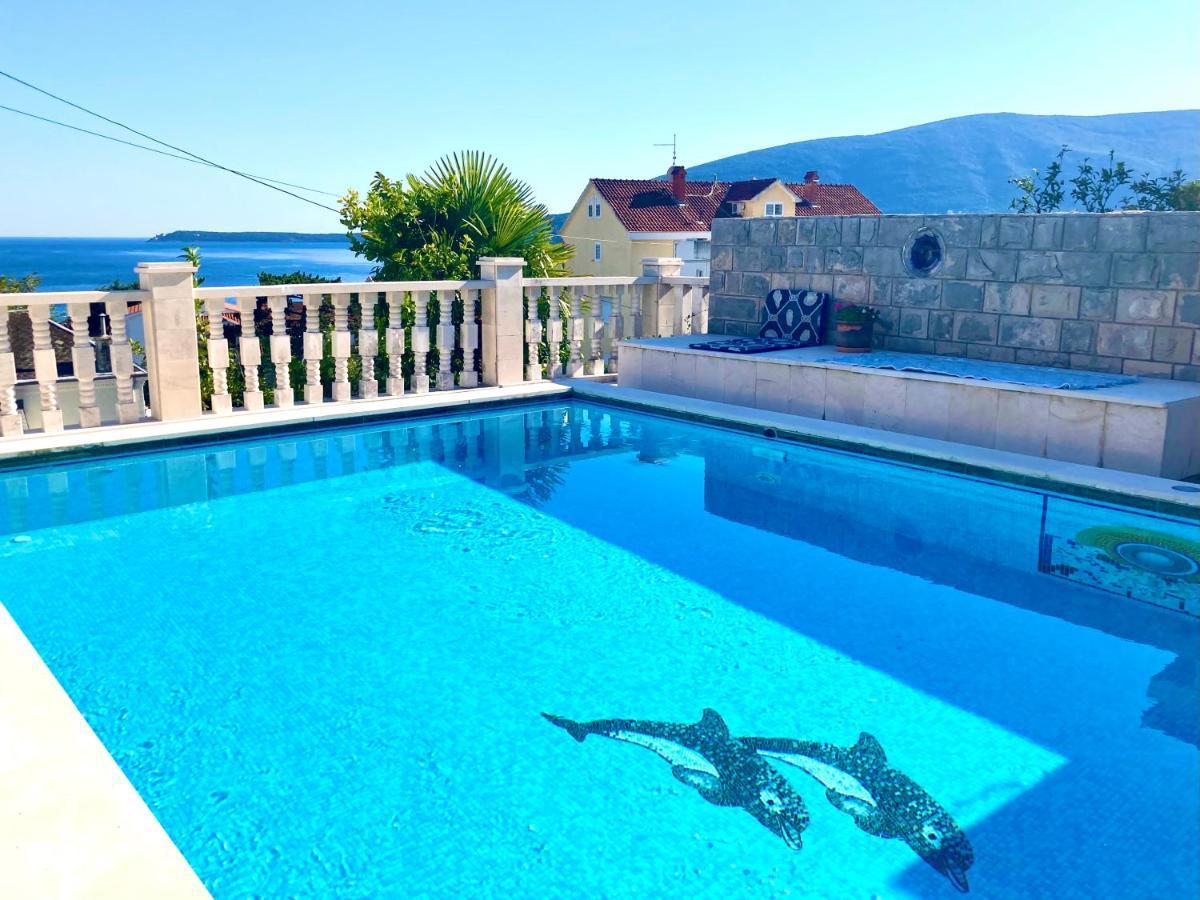 Guest House Vila Eli Херцег-Нови Экстерьер фото